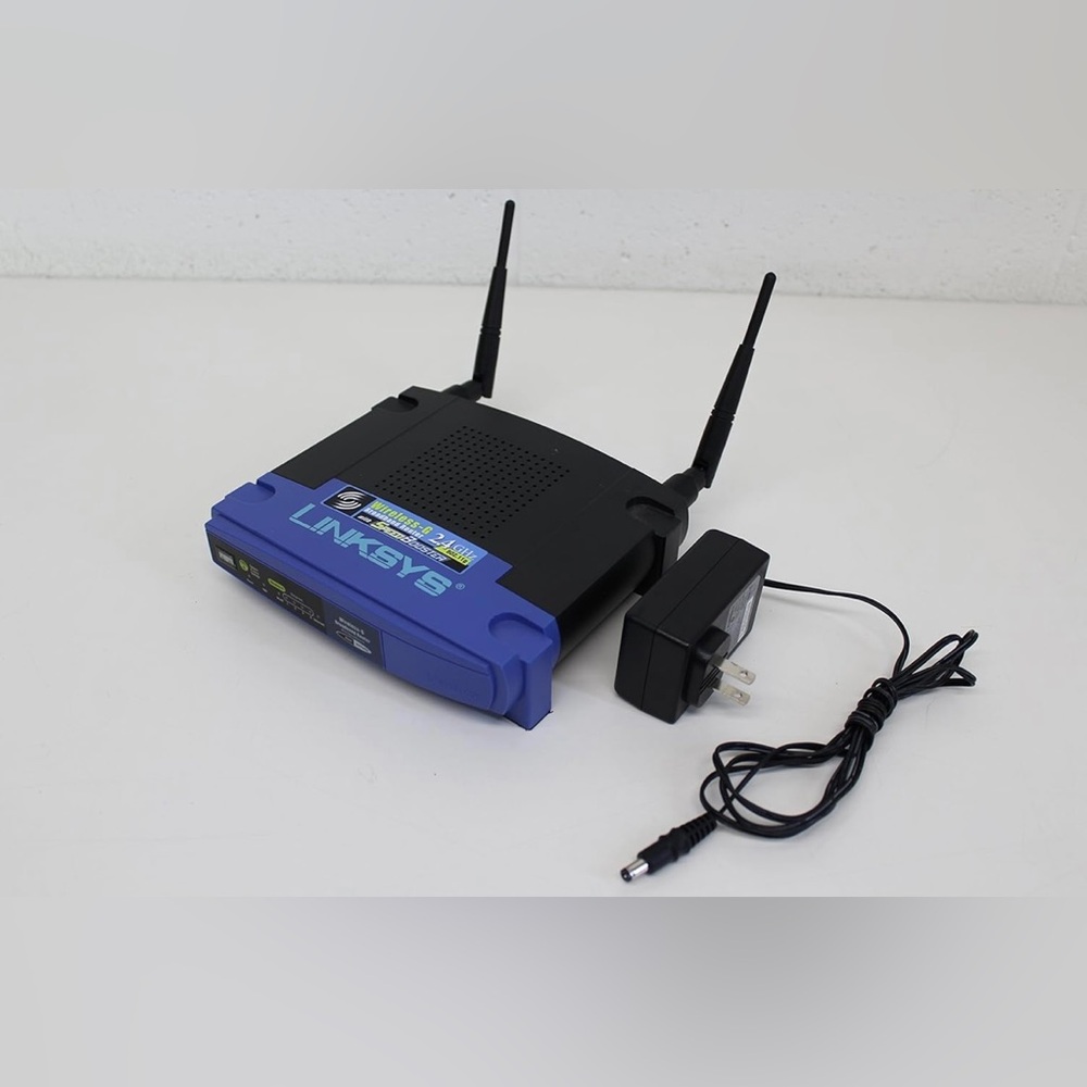 Cisco-Linksys WRT54GL Wireless-G Broadband Router